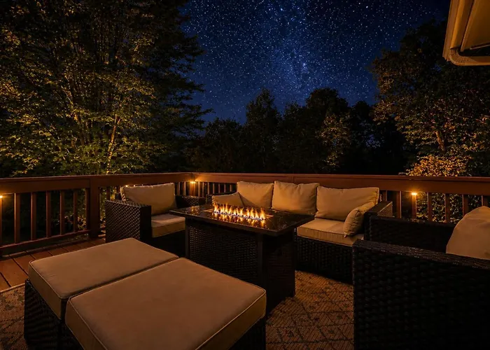 Holiday home Fox Wood Path Getaway
